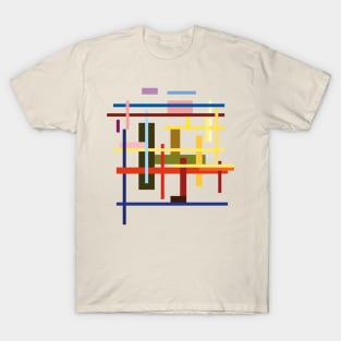 Bauhaus Color Construct T-Shirt